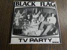 BLACK FLAG - TV PARTY  - 7