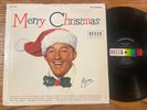 Bing Crosby / Merry Christmas LP Decca Stereo Holiday Classic VG+