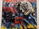Iron Maiden – The Number Of The Beast 12” LP Vinyl Record. VG+. 1982
