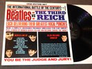 The Beatles vs The Third Reich vinyl 1970's (vs Four Seasons LP cover parody)