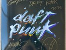 **HAND SIGNED** DAFT PUNK Discovery 2lp Signed by both members EXCELLENT