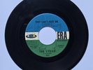 AUTOGRAPHED: THE LYRICS (#57) THEY CAN'T HURT ME and SO WHAT  45 vinyl 1965