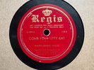 78Rpm, Risque' Post War Blues, Ralph Willis 'Comb Your Kitty Cat' US Regis Rare