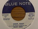 GRANT GREEN - SOOKIE, SNOOKIE, BLUE NOTE SBN 1965, PROMO, STEREO, 45 RPM, 1971