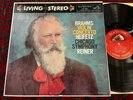 Brahms   Violin Concerto LSC 1903 Heifetz Reiner ED1 Stereo LP