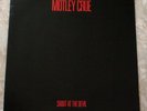 Motley Crue Shout At The Devil 1983 LP Vinyl EX Original STERLING 60289 Red Hot