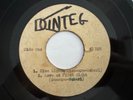 RARE Rockabilly Teen Ohio 45 Acetate - Alan / Lane Cassaro - Integrity HEAR