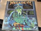 *RARE* MEGADETH  Holy Wars...The Punishment Due 12