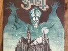 GHOST - OPUS EPONYMOUS  MINT GREEN SPARKLE VINYL LP /CARD INSERT/2019 REISSUE US