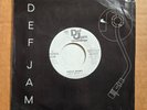 PUBLIC ENEMY #1 RARE DJ PROMO 45 7 Record Vinyl Def Jam HIP HOP RAP