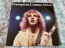 VINTAGE LP PETER FRAMPTON COMES ALIVE DOUBLE ALBUM VINYL RECORD A & M SP-3703