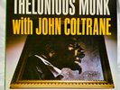 LP: Thelonious Monk With John Coltrane, Jazzland, Mono, 1961, Hard Bop