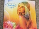 ADDISON RAE Addison Pink Sparkle Liquid Filled Vinyl LP Bad World IN HAND