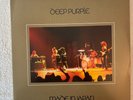 Deep Purple Made In Japan vinyl 2018 EU Reissue VG/M