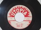 45 RPM Rare Soul/Funk Howard Tate Half A Man/You're Lookin Good Utopia