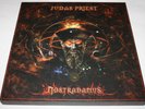 Judas Priest Nostradamus 3 Vinyl LP - 2 CD Deluxe Box Set Limited Edition Record