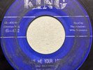 The Admirals-Close Your Eyes/Give Me Your Love-RARE 1955 DOO WOP KING 45rpm