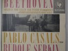 PABLO CASALS Beethoven Sonatas For Cello And Piano COLUMBIA 3 LP BOX
