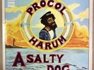 Procol Harum - A Salty Dog - OG UK Regal Zonophone LP -Sold in UK Labels - Rare