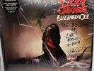 Bob Daisley Autographed Blizzard of Ozz Osbourne signed Vinyl Record LP
