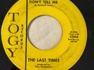 RARE OH Garage Psych 45 - The Last Times 