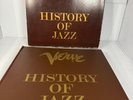 verve history of jazz vinyl complete 10 albulm set nm/m
