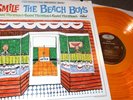 The BEACH BOYS-BRIAN WILSON Smile-ORANGE colored vinyl   LP Capitol label
