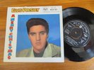 ELVIS PRESLEY    PICTURE SLEEVE E.P - A MERRY CHRISTMAS - UK RCA 1957