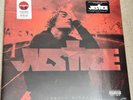 Justin Bieber Justice Vinyl Record.  Target Exclusive Silver.  NEW
