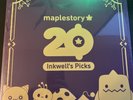 Maplestory Fest Maple Con 2025 Platinum Tier Vinyl Exclusive Inkwell Pick