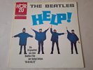 The Beatles Help  LINKSSCHRIFT COVER-VARIANTE Original Germany Hörzu 1965 RAR