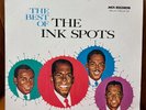 BEST OF THE INK SPOTS TWO VINYL LP RECORD ALBUM INSERT MCA 4005 PLAY TESTED NICE