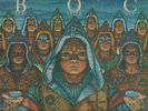 BLUE OYSTER CULT fire of unknown origin 1981 LP ex/ex condition CBS 85137 inner