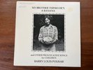 Barry Louis Polisar - My Brother Thinks He's a Banana” (1977) LP w/ Lyric Sheet