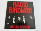Radio Birdman Radios Appear FIRST AUSTRALIAN PRESSING Rare Punk KBD Stooges