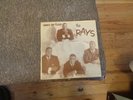 The Rays,7 inch Self-Titled 4-Song EP  Chess Label,45 rpm
