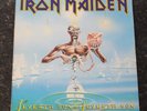 IRON MAIDEN SEVENTH SON OF A SEVENTH SON 1ST UK PRESS VINYL LP EMD 1006 1988 EX+