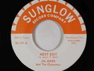 Garage 45 - Jim Jones & the Chaunteys - Next Exit - Sunglow VG++