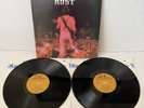 NEIL YOUNG & CRAZY HORSE - LIVE RUST ORIGINAL GATEFOLD VINYL DOUBLE ALBUM 1979