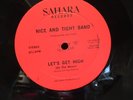 Nice And Tight Band Let’s Get High On The Music RARE Funk Soul Vinyl 12” EX￼
