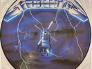 Metallica -Ride The Lightning LP Picture Disc Music For Nations [MFN 27 P] RE