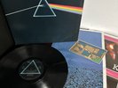 PINK FLOYD  Dark Side of the Moon 1973 UK vinyl 3rd issue A3/B3 posters, sticker