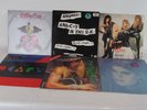 Vintage Record Bundle Of 6 From Various Artists Heart, Motley Crue & Others