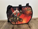 RARE HTF VTG Ozzy Vinyl Record Handbag Purse The Ultimate Sin Record And Cover