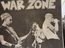 War Zone- Lower East Side Crew e.p. 2nd press- Orange- LTD. to 500 VG+/VG+ 1987