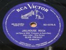 ELVIS PRESLEY 1961 EDITION “JAILHOUSE ROCK/TREAT ME NICE” 78 RPM 10” BRAZIL