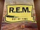 R.E.M. Out Of Time 1991 LP U.S. First Press WB 26496 - NM