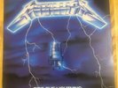 METALLICA - RIDE THE LIGHTNING 1986 Reissue with Barcode