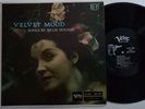 Billie Holiday 12 Velvet Mood Vevre Clef MGV-8096 LP Blues VG+