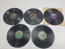 5x Schallplatte Schellack Marsch-Titel F. Radeck Polyphon-Orchester #2510916